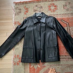 Rozae Nichols Leather Jacket